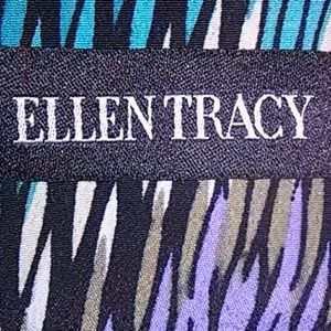 💙Blue 💚green and 🖤black mid length dress!